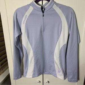 Spyder Half-Zip Ski Sweatshirt